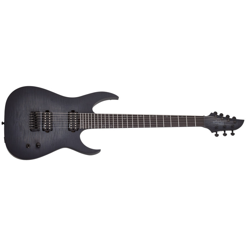 Schecter KM-7 MK-III Legacy Transparent Black Burst