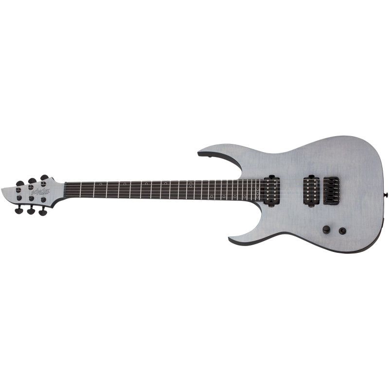 Schecter KM-6 MK-III Legacy LH Transparent White Satin