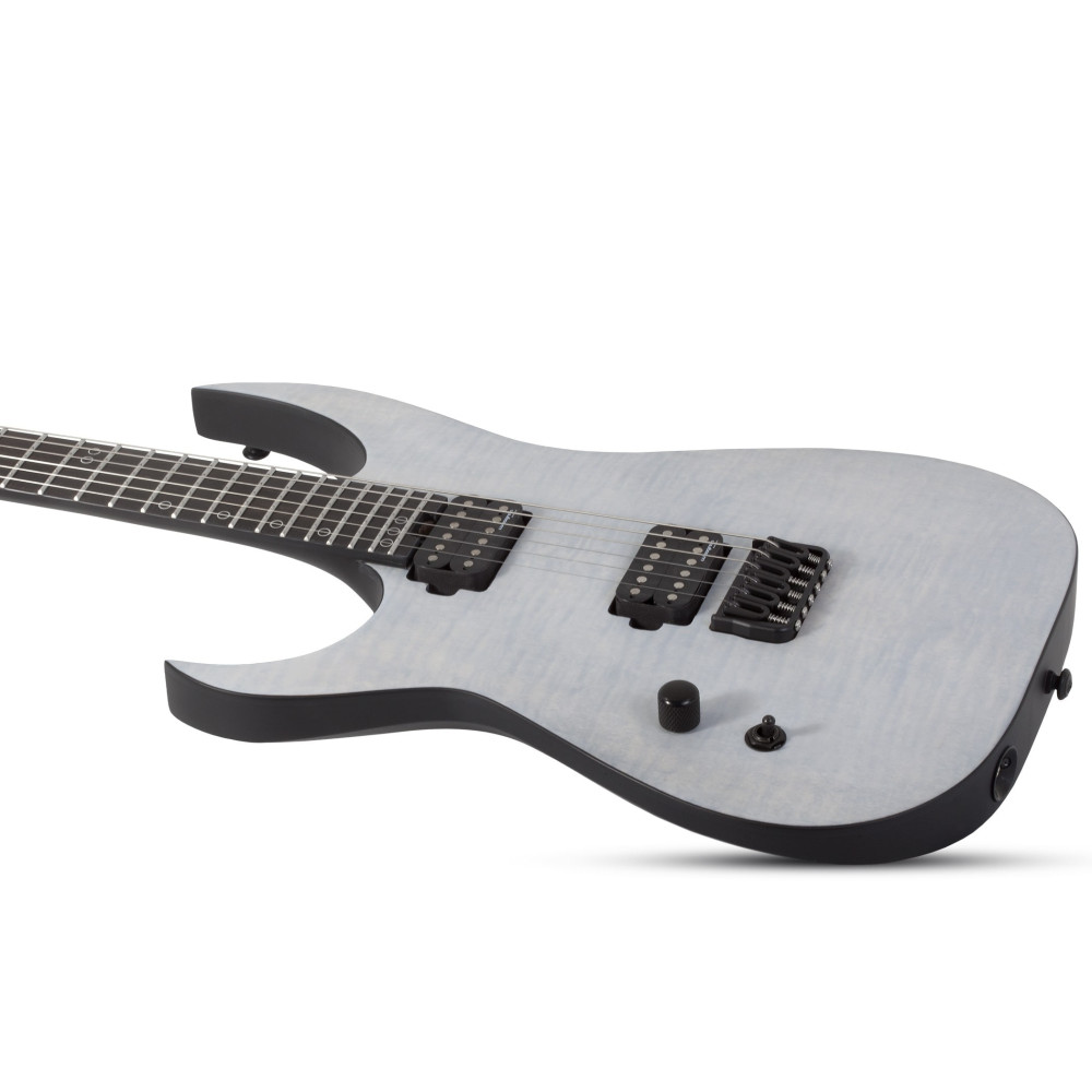 Schecter KM-6 MK-III Legacy LH Transparent White Satin