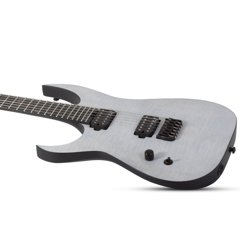 Schecter KM-6 MK-III Legacy LH Transparent White Satin