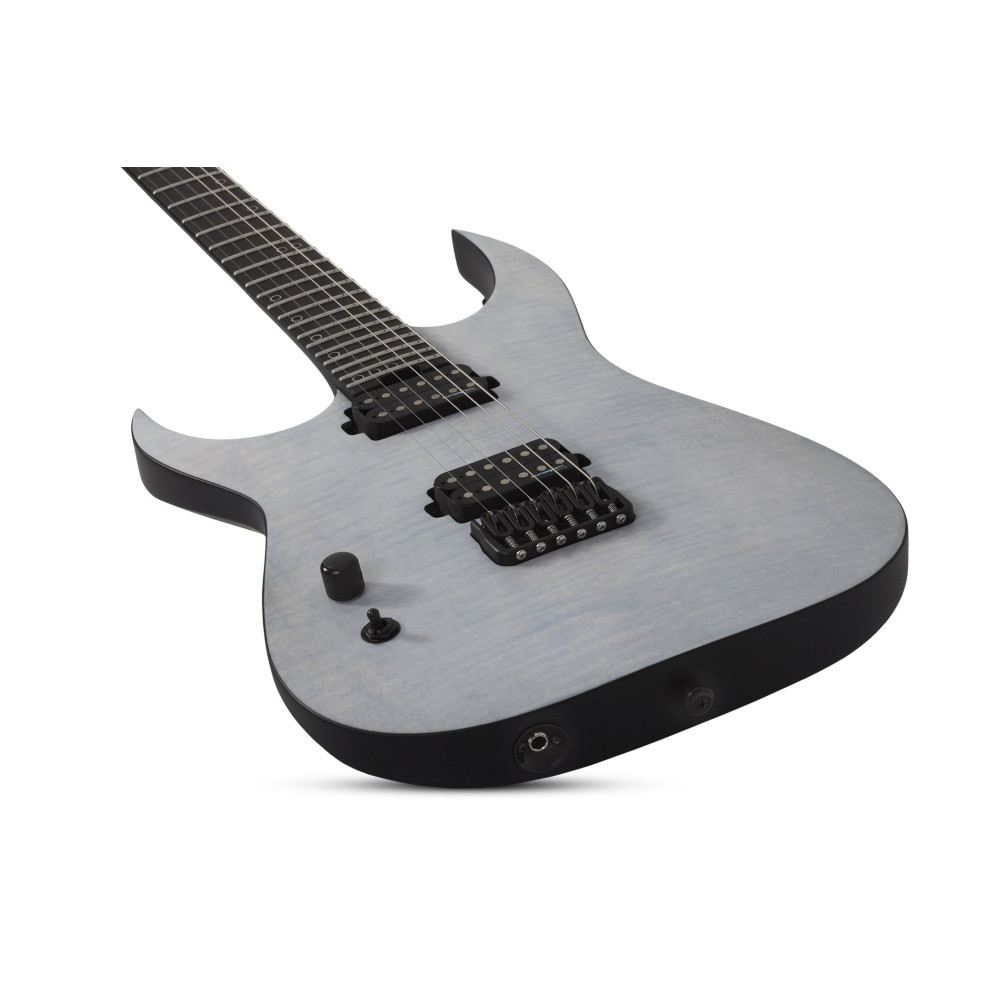 Schecter KM-6 MK-III Legacy LH Transparent White Satin