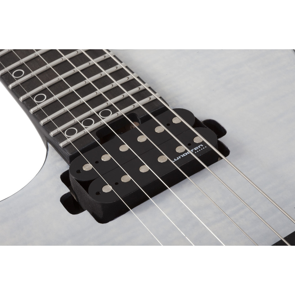 Schecter KM-6 MK-III Legacy LH Transparent White Satin