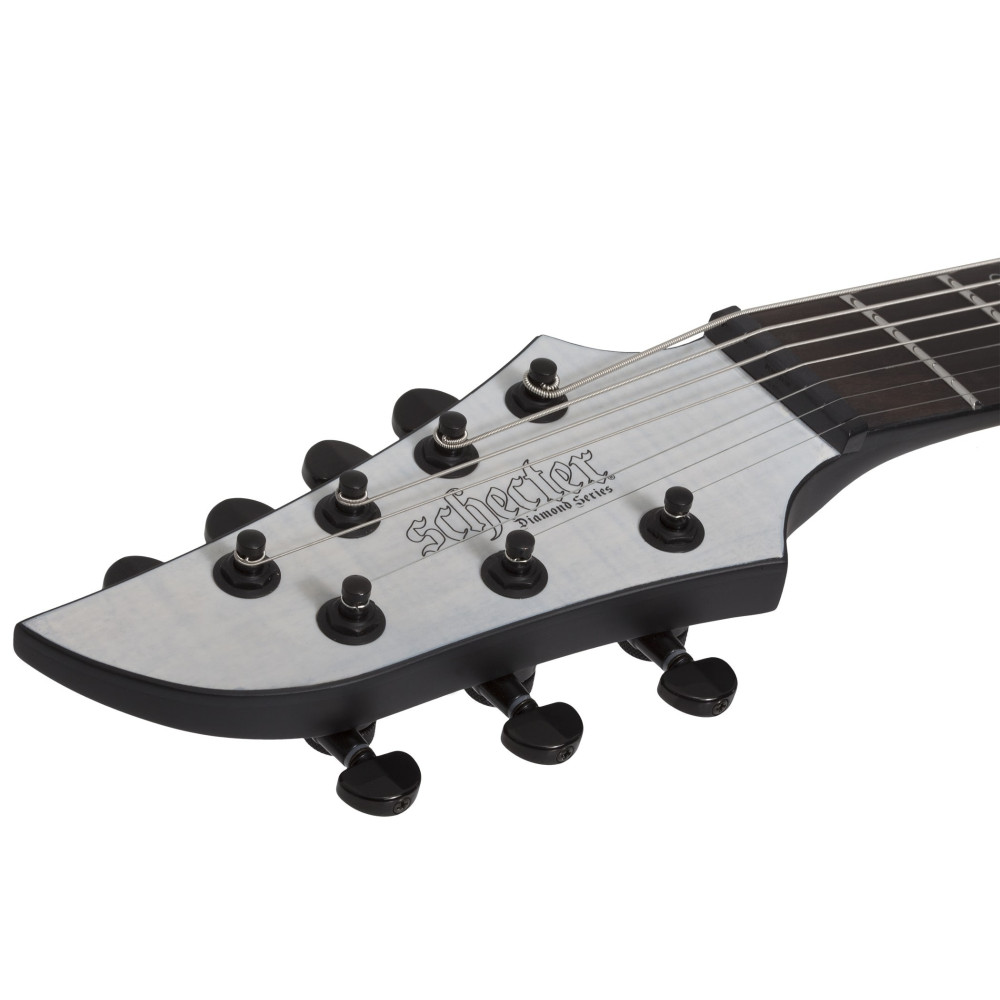 Schecter KM-7 MK-III Legacy LH Transparent White Satin