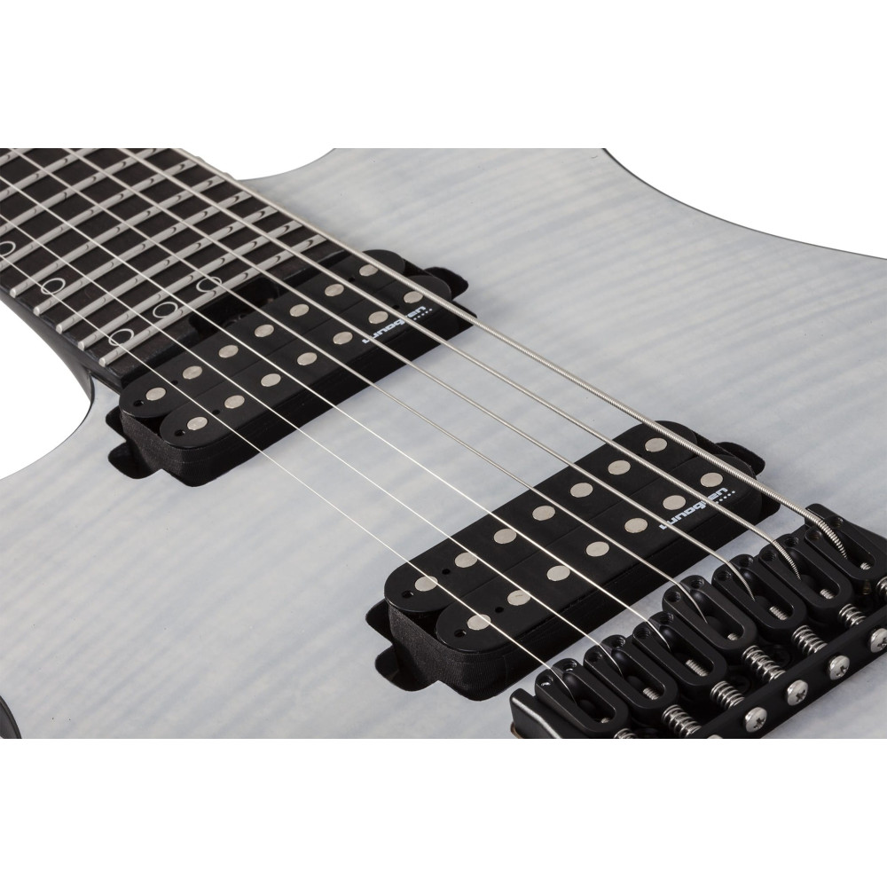 Schecter KM-7 MK-III Legacy LH Transparent White Satin