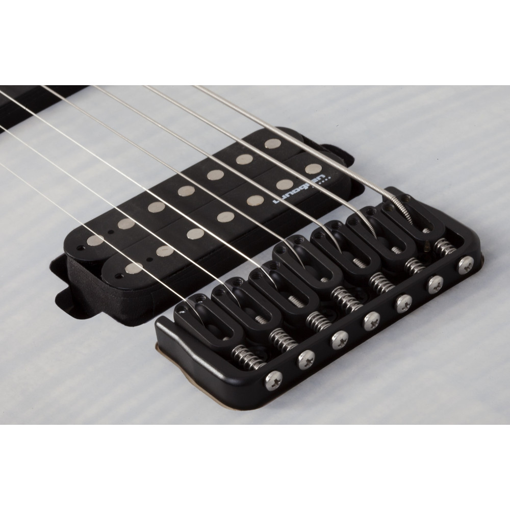 Schecter KM-7 MK-III Legacy LH Transparent White Satin