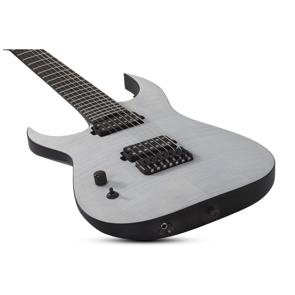 Schecter KM-7 MK-III Legacy LH Transparent White Satin
