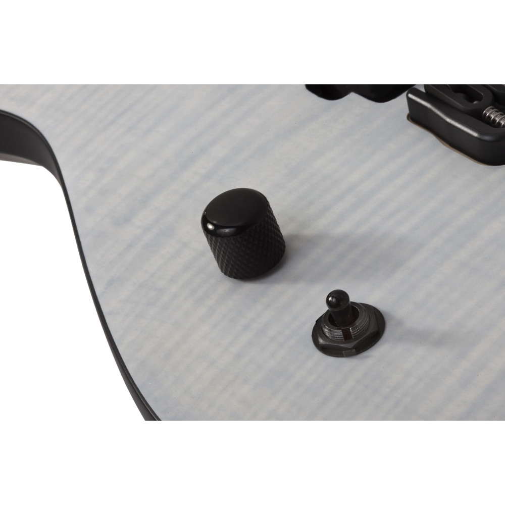Schecter KM-7 MK-III Legacy LH Transparent White Satin