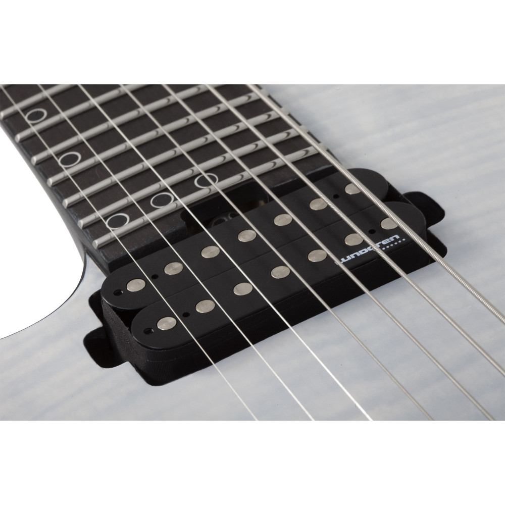 Schecter KM-7 MK-III Legacy LH Transparent White Satin