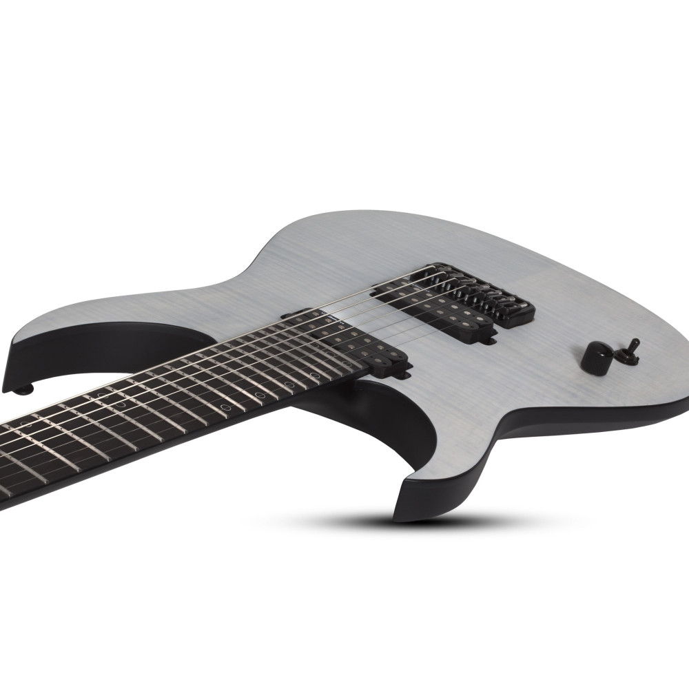 Schecter KM-7 MK-III Legacy LH Transparent White Satin