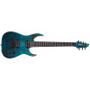 Schecter Keith Merrow KM-7 MK-III Artist L Lagoon Fade