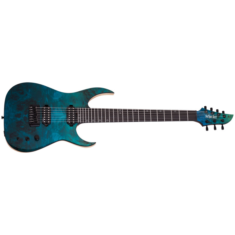 Schecter Keith Merrow KM-7 MK-III Artist L Lagoon Fade