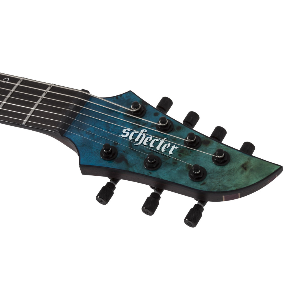 Schecter Keith Merrow KM-7 MK-III Artist L Lagoon Fade