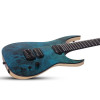 Schecter Keith Merrow KM-7 MK-III Artist L Lagoon Fade