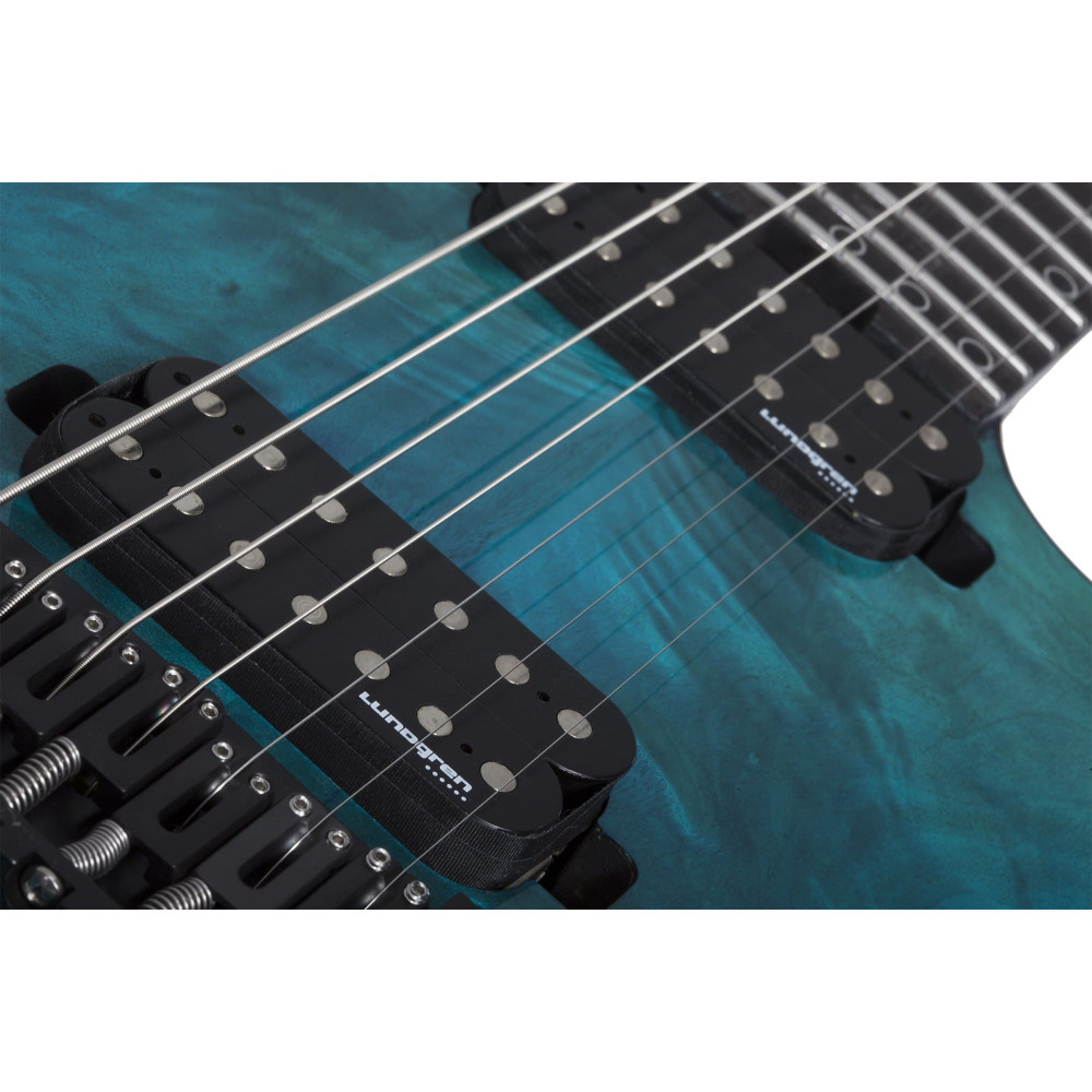 Schecter Keith Merrow KM-7 MK-III Artist L Lagoon Fade