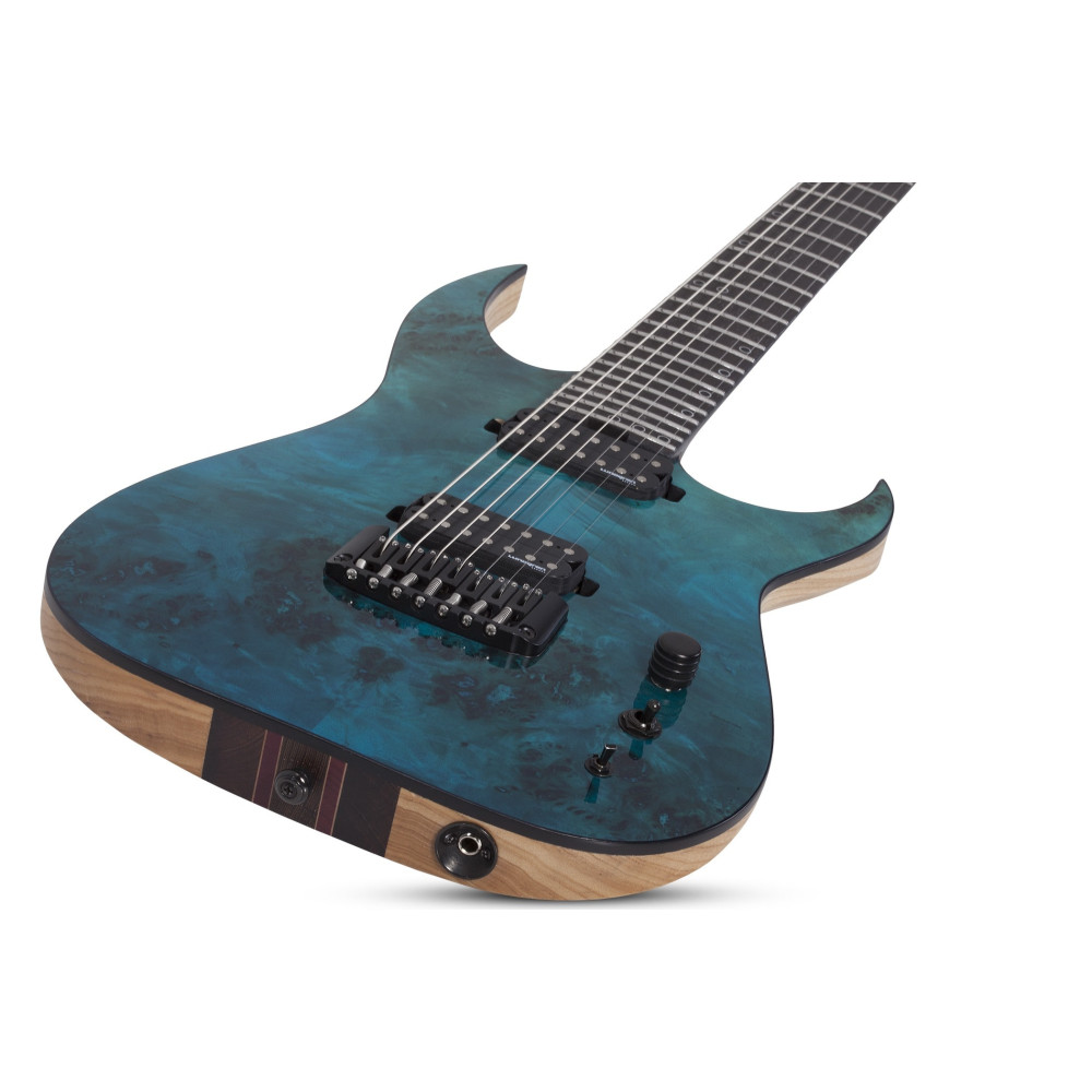 Schecter Keith Merrow KM-7 MK-III Artist L Lagoon Fade