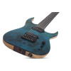 Schecter Keith Merrow KM-7 MK-III Artist L Lagoon Fade
