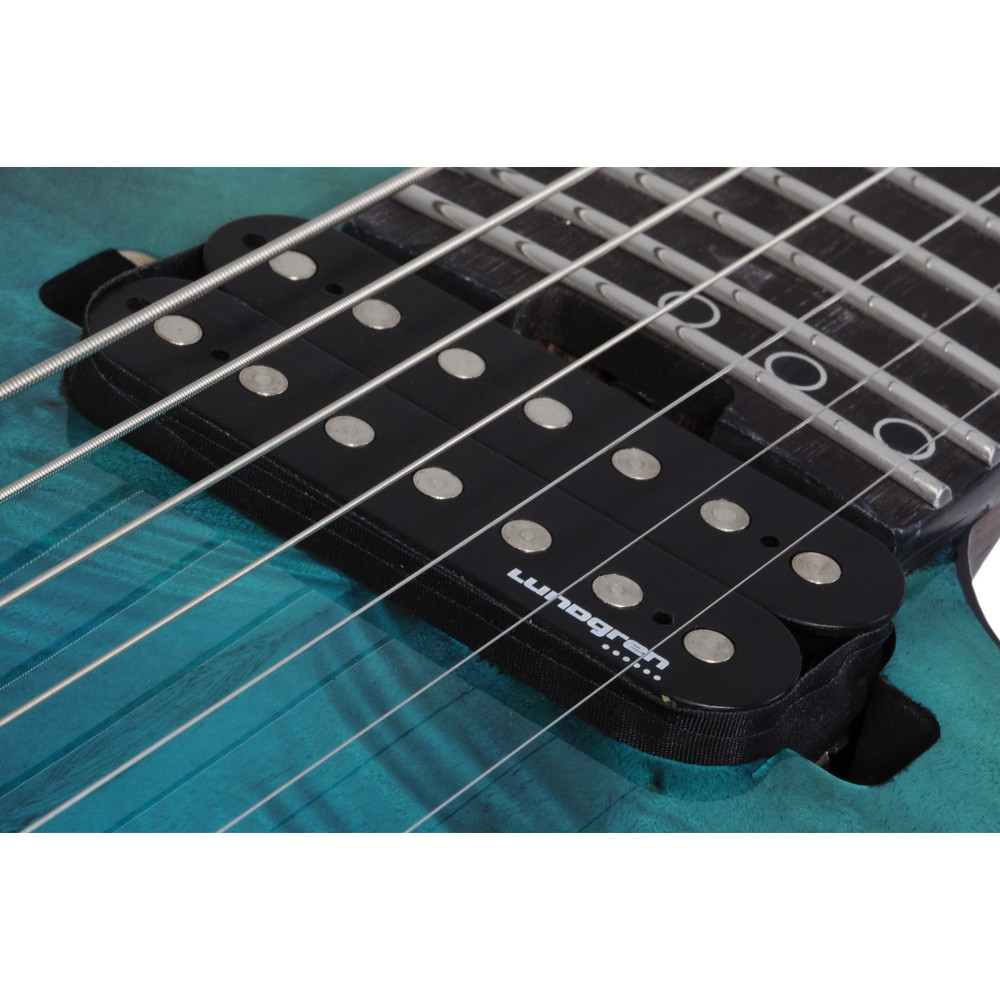 Schecter Keith Merrow KM-7 MK-III Artist L Lagoon Fade
