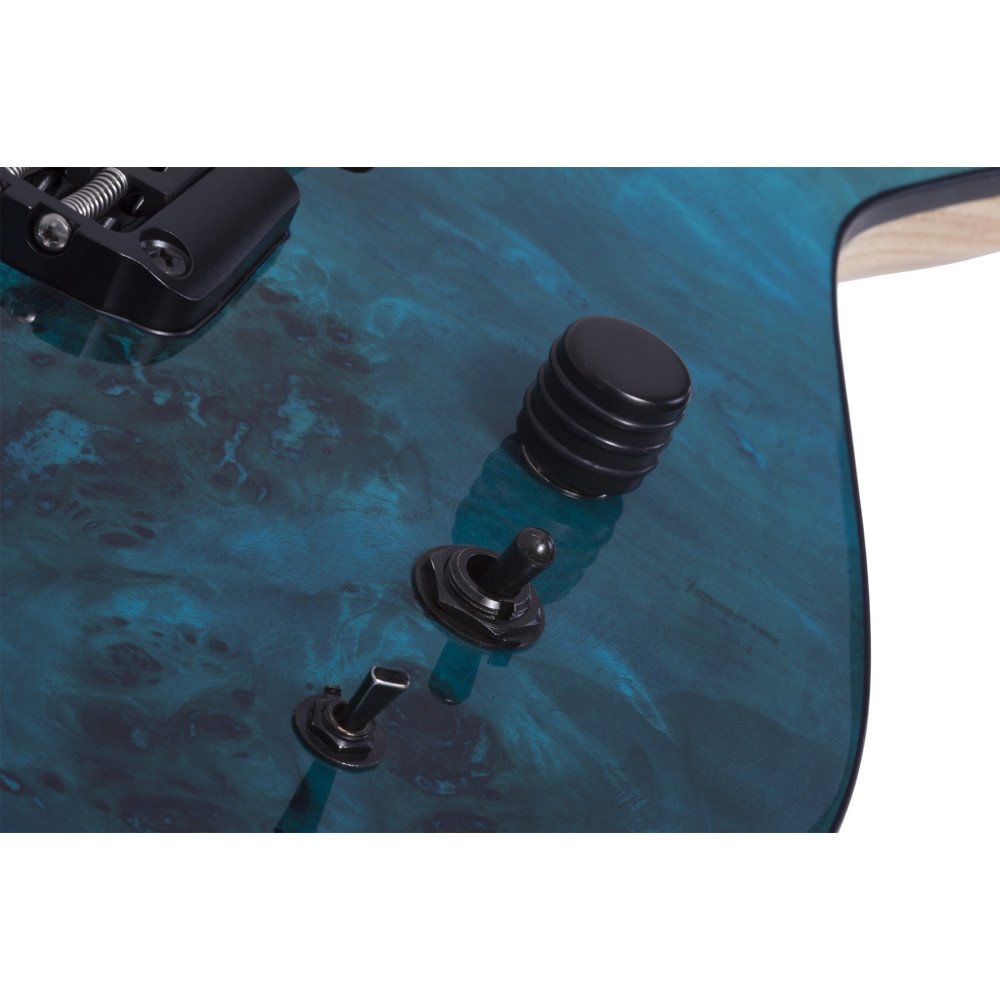 Schecter Keith Merrow KM-7 MK-III Artist L Lagoon Fade