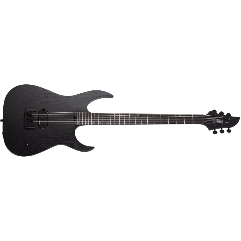 Schecter KM-6 MK-III EX Satin Black Open Pore