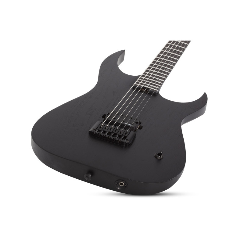 Schecter KM-6 MK-III EX Satin Black Open Pore