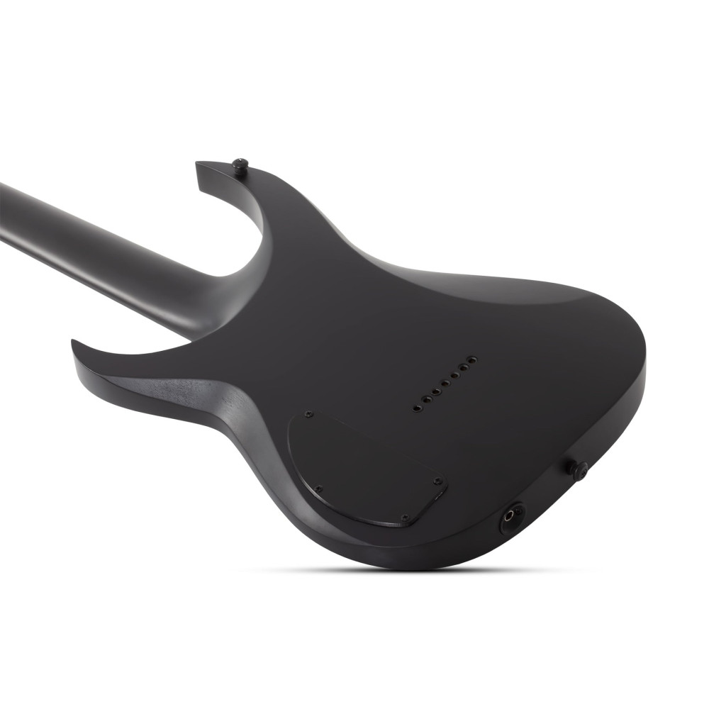 Schecter KM-7 MK-III EX Satin Black Open Pore