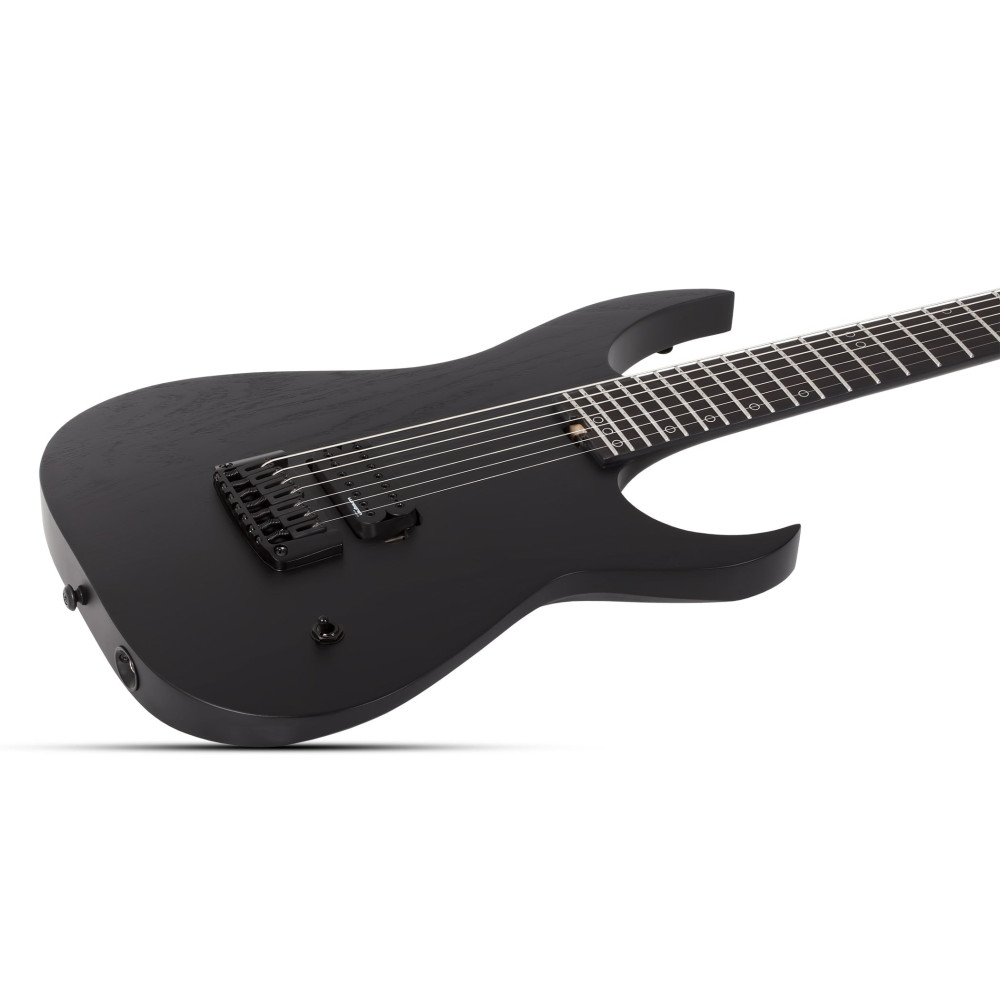 Schecter KM-7 MK-III EX Satin Black Open Pore