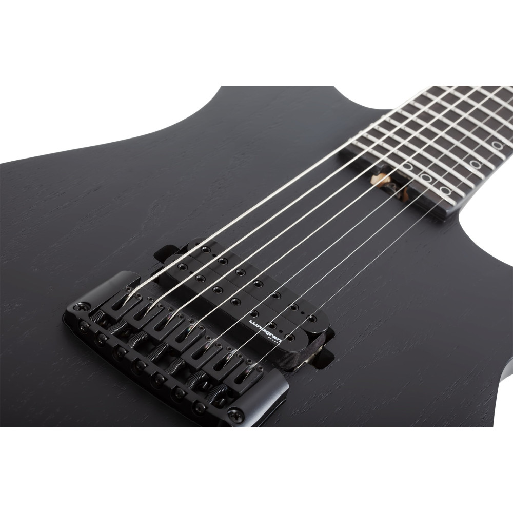 Schecter KM-7 MK-III EX Satin Black Open Pore