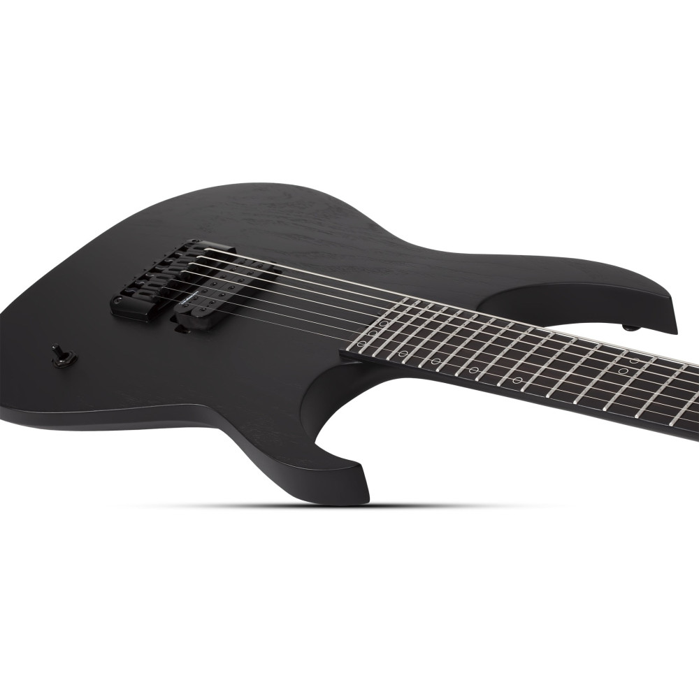 Schecter KM-7 MK-III EX Satin Black Open Pore