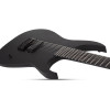 Schecter KM-7 MK-III EX Satin Black Open Pore