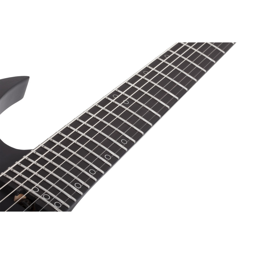Schecter KM-7 MK-III EX Satin Black Open Pore