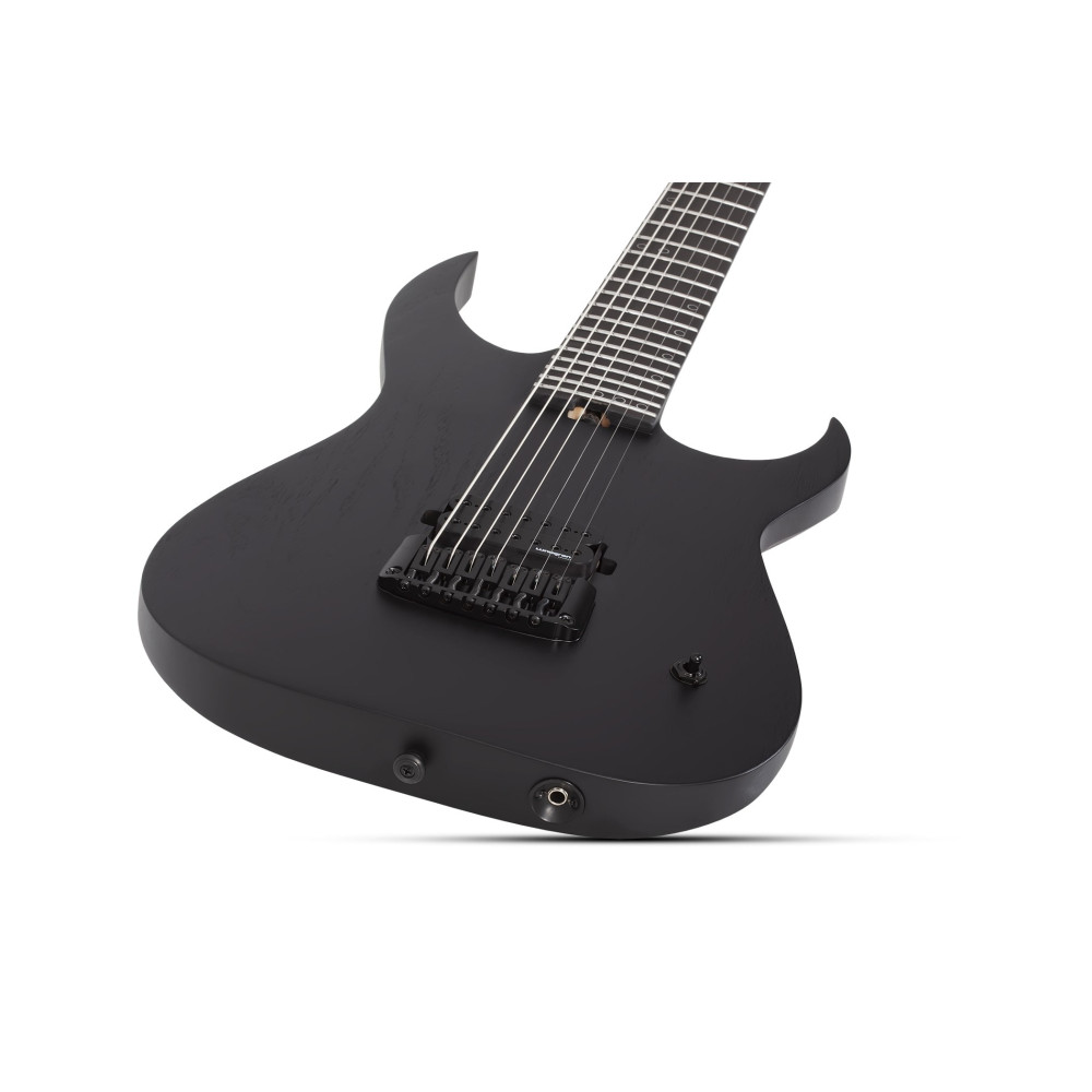 Schecter KM-7 MK-III EX Satin Black Open Pore