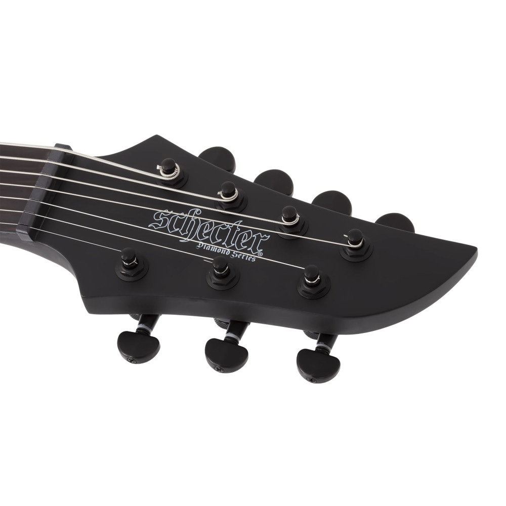 Schecter KM-7 MK-III EX Satin Black Open Pore