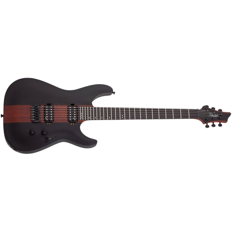 Schecter C-1 Rob Scallon Satin Dark Roast