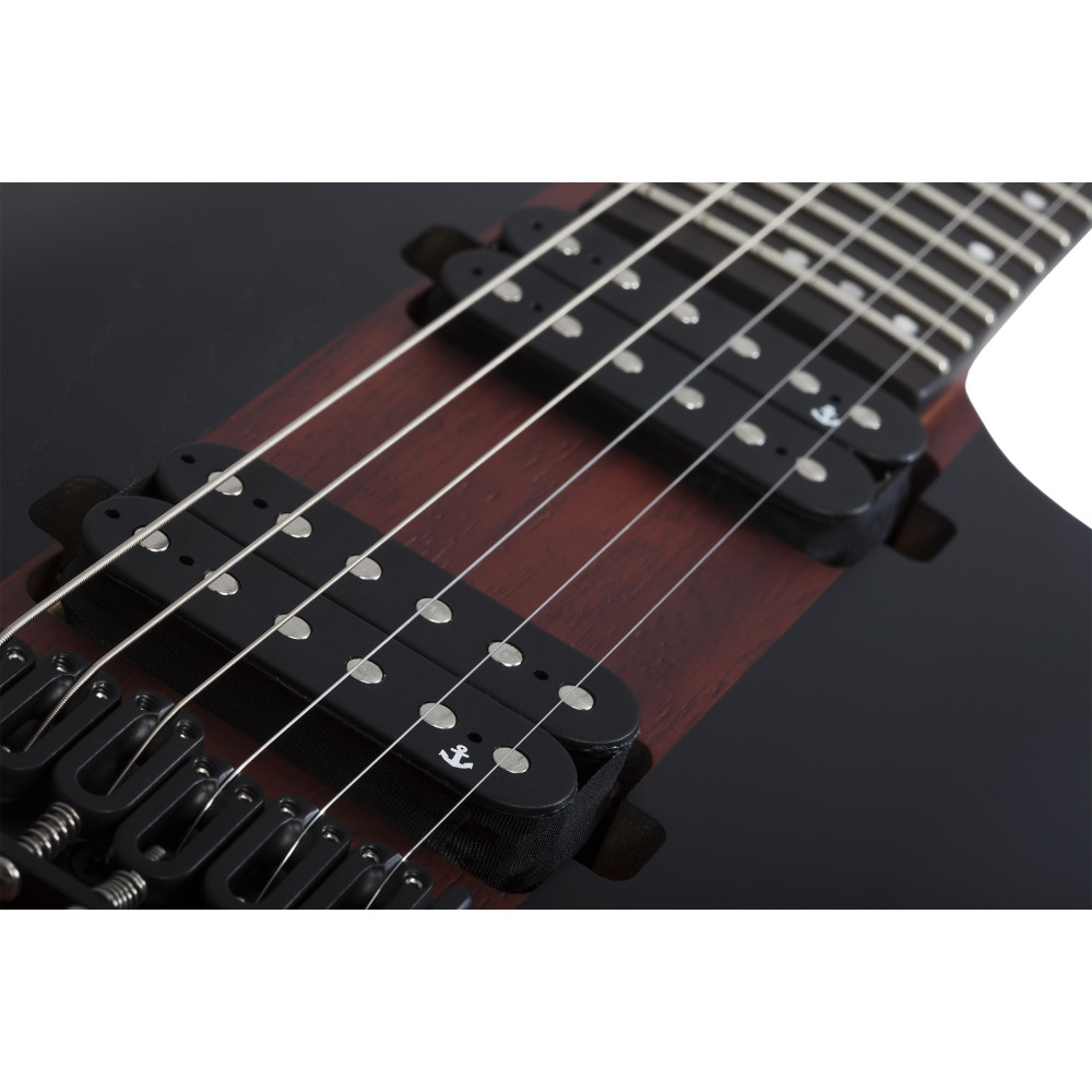 Schecter C-1 Rob Scallon Satin Dark Roast