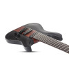 Schecter C-8 Multiscale Rob Scallon Satin Dark Roast