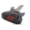 Schecter C-8 Multiscale Rob Scallon Satin Dark Roast