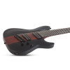 Schecter C-8 Multiscale Rob Scallon Satin Dark Roast