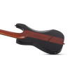 Schecter C-8 Multiscale Rob Scallon Satin Dark Roast