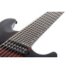 Schecter C-8 Multiscale Rob Scallon Satin Dark Roast