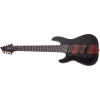Schecter C-8 Multiscale Rob Scallon LH Satin Dark Roast