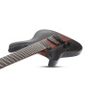 Schecter C-8 Multiscale Rob Scallon LH Satin Dark Roast