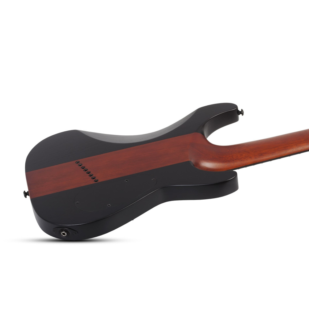 Schecter C-8 Multiscale Rob Scallon LH Satin Dark Roast