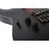 Schecter C-8 Multiscale Rob Scallon LH Satin Dark Roast