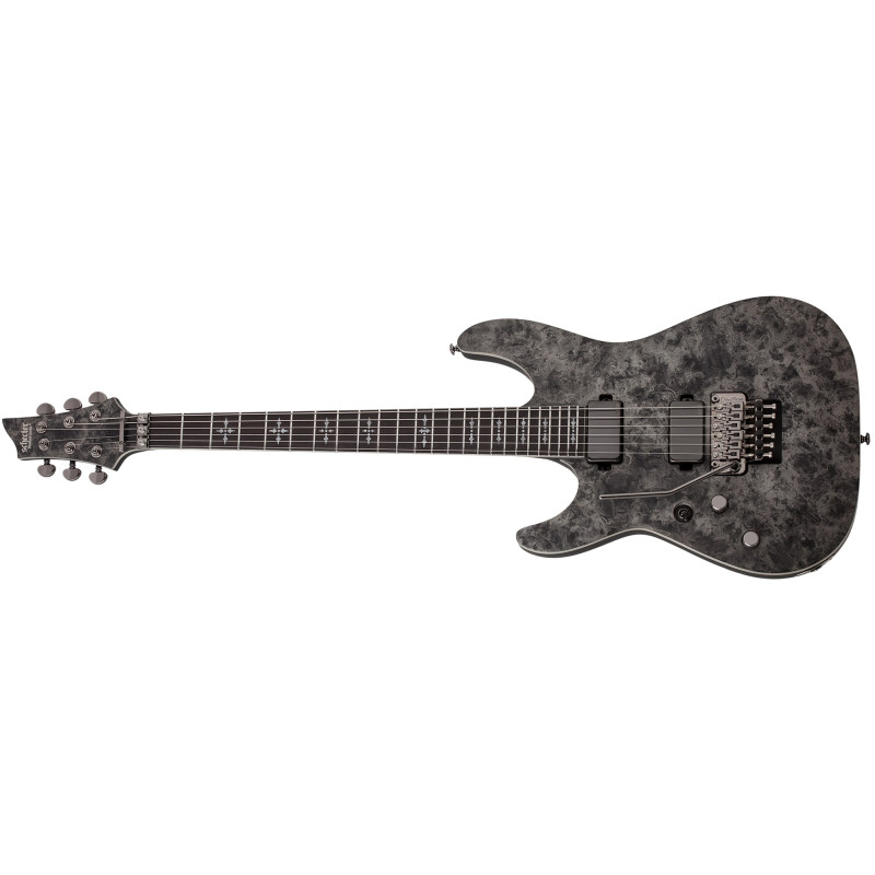 Schecter Ernie C C-1 LH Satin Black Reign