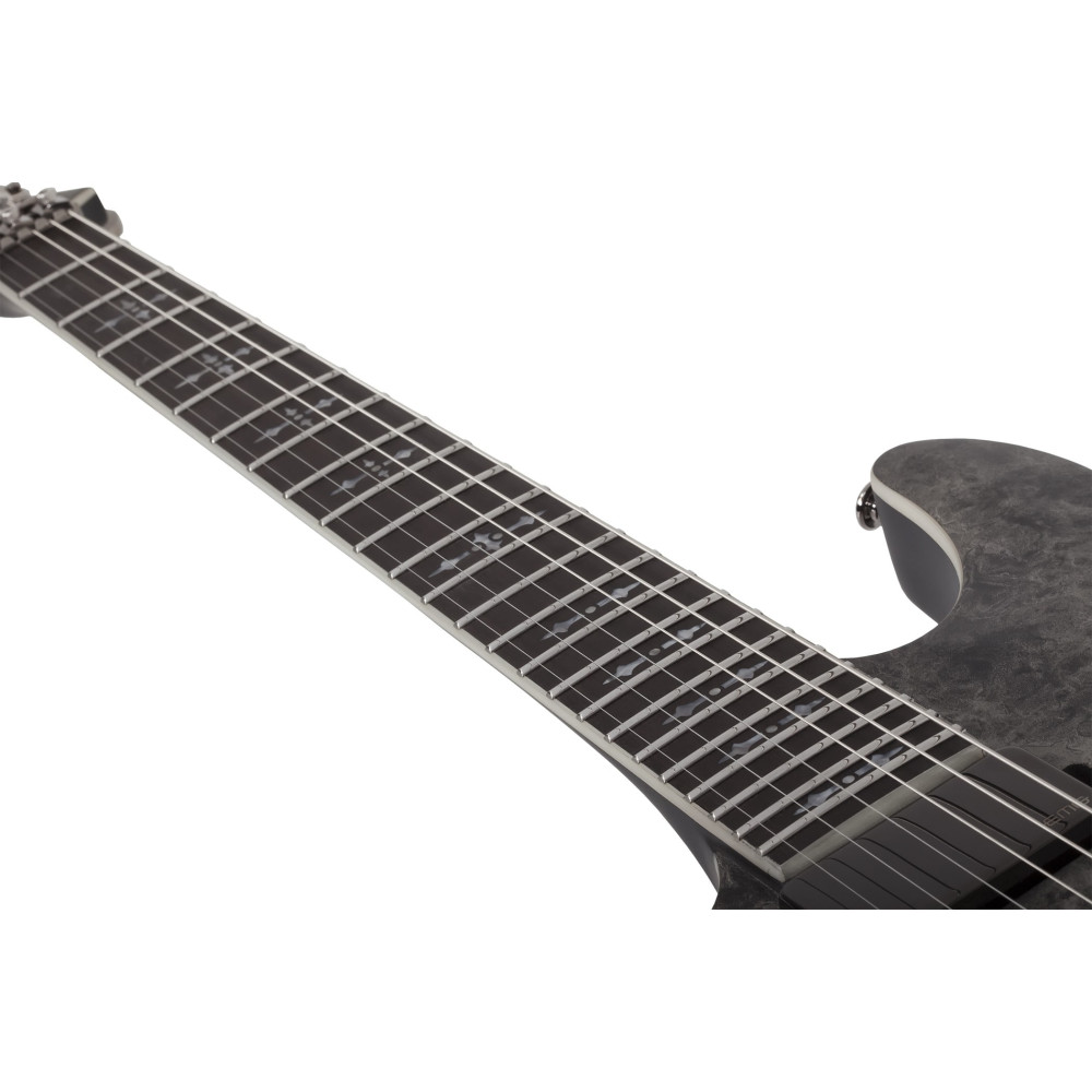Schecter Ernie C C-1 LH Satin Black Reign