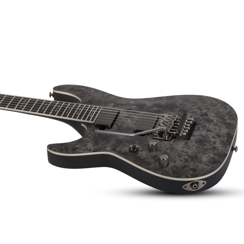 Schecter Ernie C C-1 LH Satin Black Reign