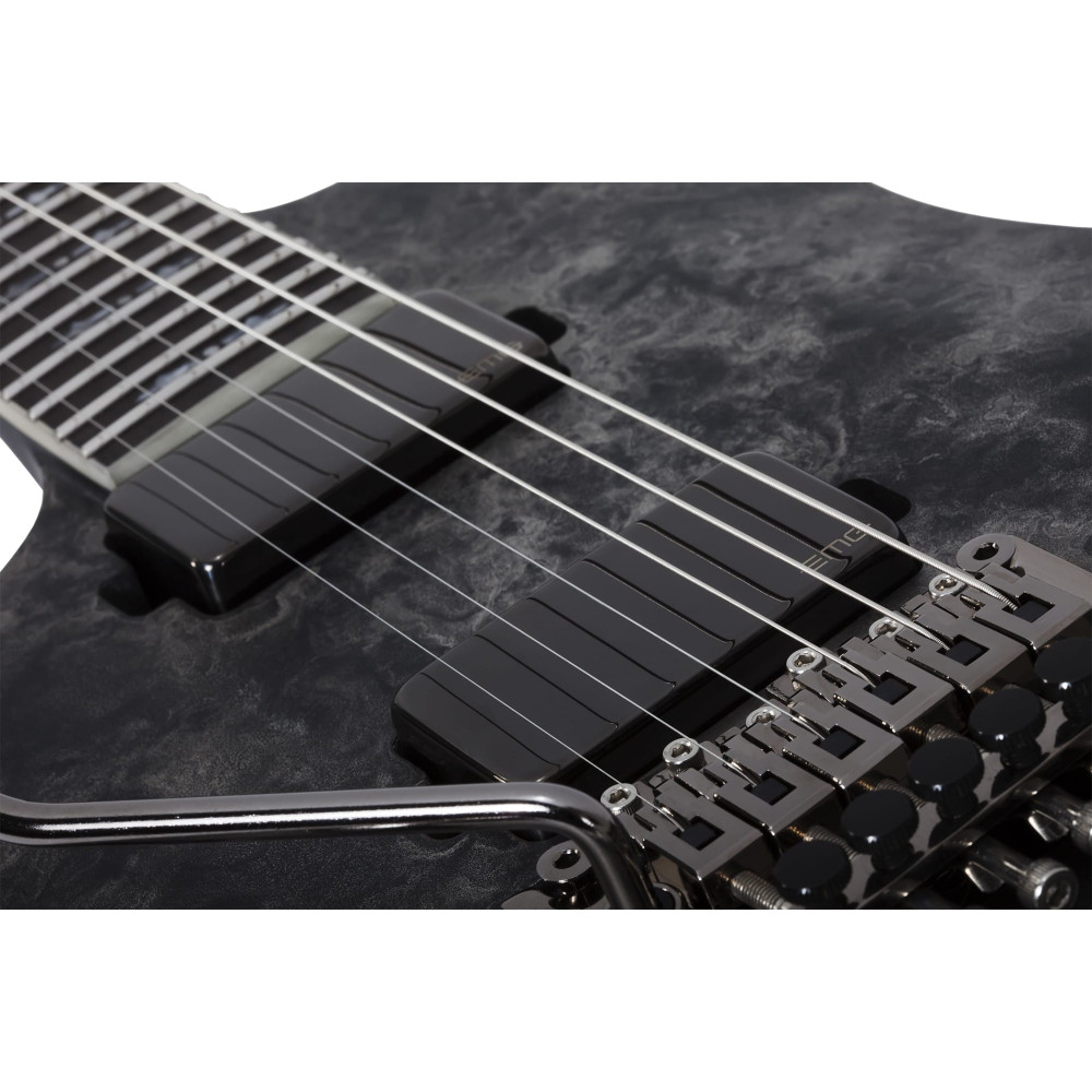 Schecter Ernie C C-1 LH Satin Black Reign