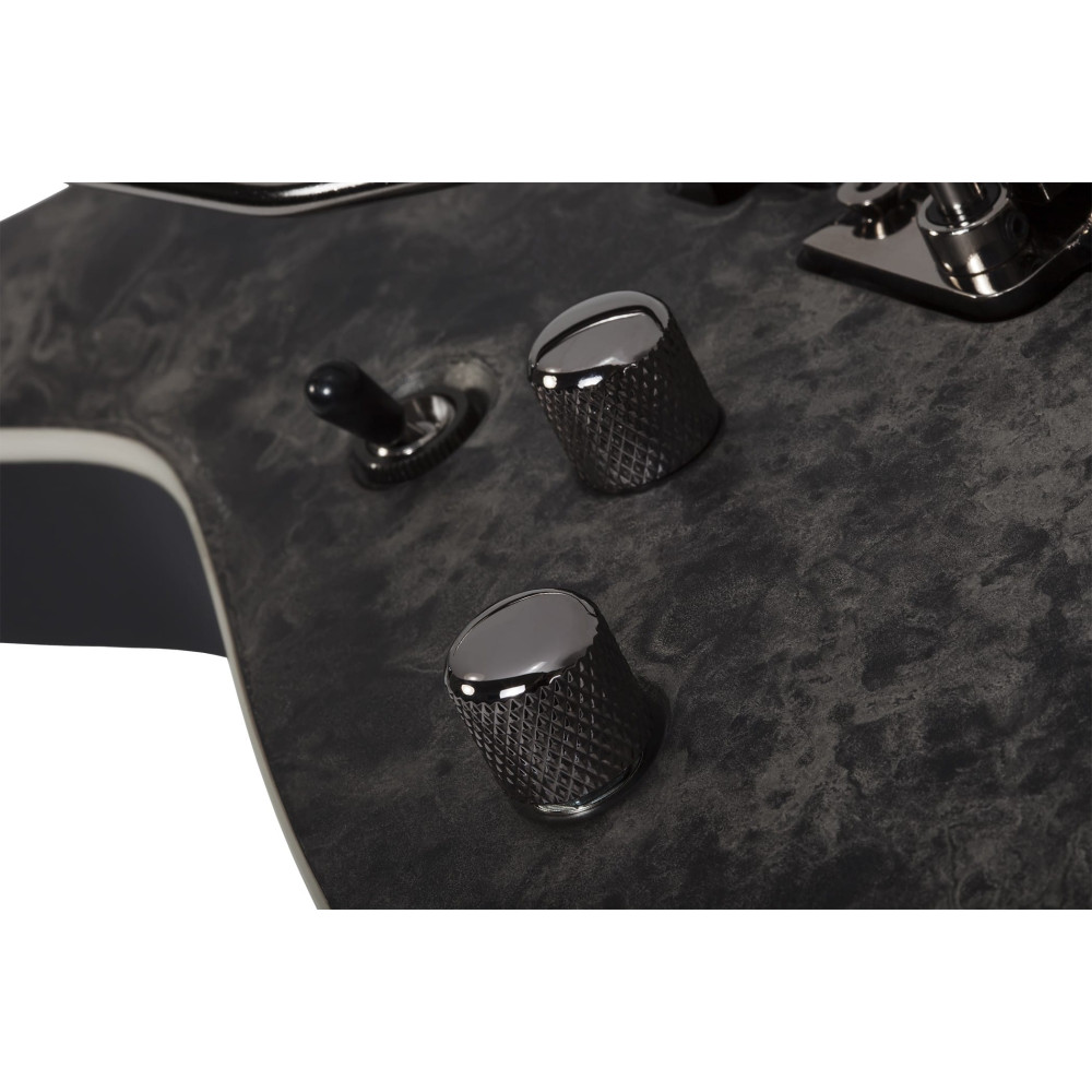 Schecter Ernie C C-1 LH Satin Black Reign