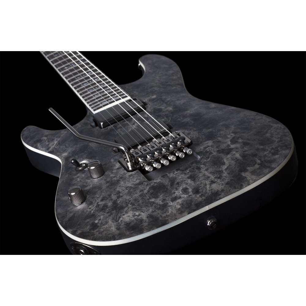 Schecter Ernie C C-1 LH Satin Black Reign