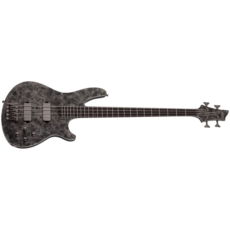 Schecter MVP C-4 Black Reign